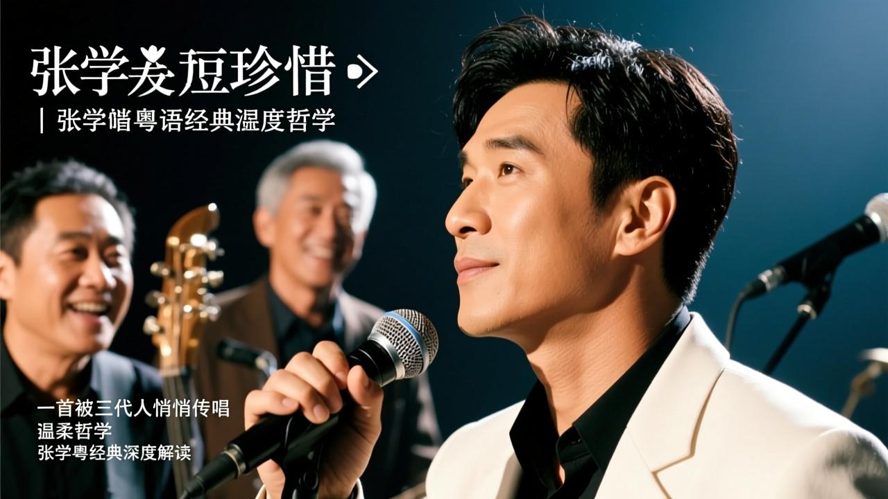 且爱且珍惜:一首被三代人悄悄传唱的温柔哲学|张学友粤语经典深度解读 第1张 且爱且珍惜:一首被三代人悄悄传唱的温柔哲学|张学友粤语经典深度解读 第1张