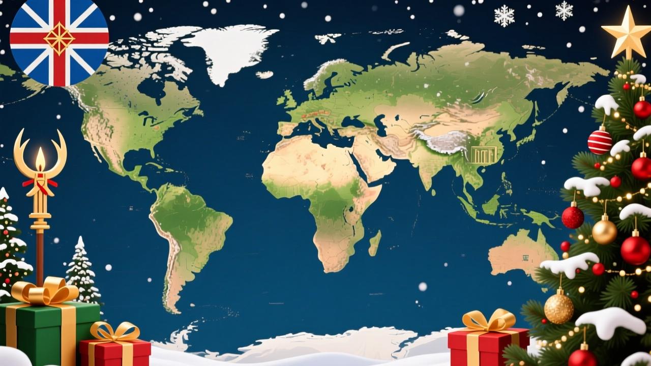 圣诞节习俗的起源与演变：从北欧尤尔节、罗马农神节到现代全球庆祝方式  第2张