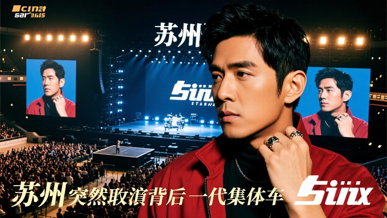 怎么了周杰伦？苏州巡演突然取消背后的真相与一代人的集体情绪共振