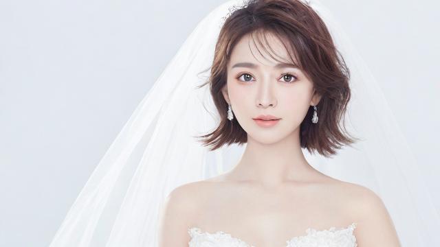 短发婚纱照拍摄技巧与风格指南,展现独特个性与魅力 第2张 短发婚纱照拍摄技巧与风格指南,展现独特个性与魅力 第2张