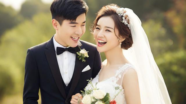 搞笑婚纱照拍摄技巧及创意POSE设计全攻略 第1张 搞笑婚纱照拍摄技巧及创意POSE设计全攻略 第1张