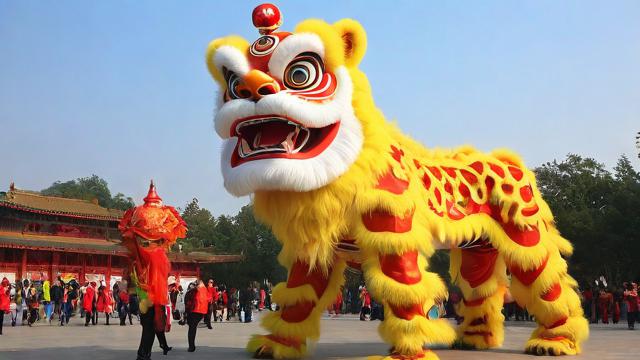 舞狮子表演的文化传承与创新发展 | 南狮北狮区别及未来趋势 第2张 舞狮子表演的文化传承与创新发展 | 南狮北狮区别及未来趋势 第2张