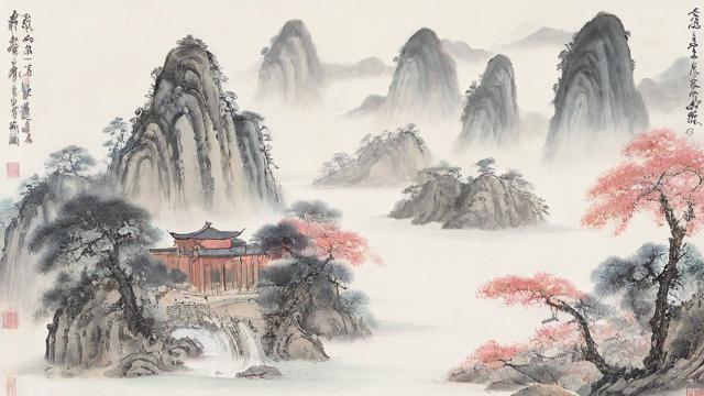中国国画的历史发展、技法解析及其当代影响 第2张 中国国画的历史发展、技法解析及其当代影响 第2张
