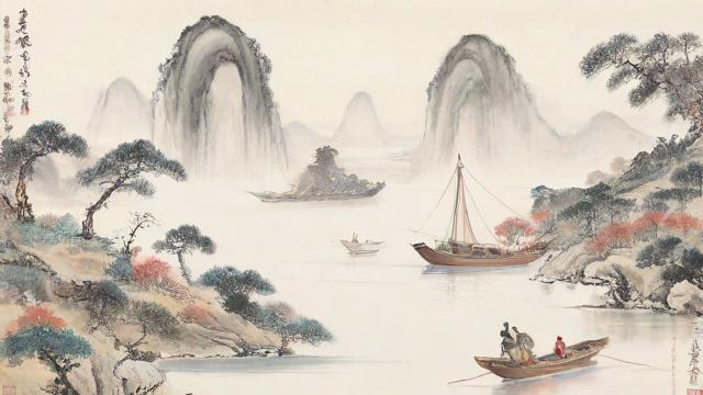中国国画的历史发展、技法解析及其当代影响 第3张 中国国画的历史发展、技法解析及其当代影响 第3张