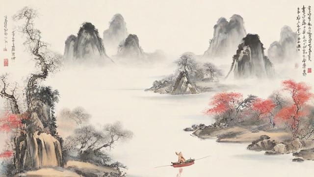 中国国画的历史发展、技法解析及其当代影响 第4张 中国国画的历史发展、技法解析及其当代影响 第4张