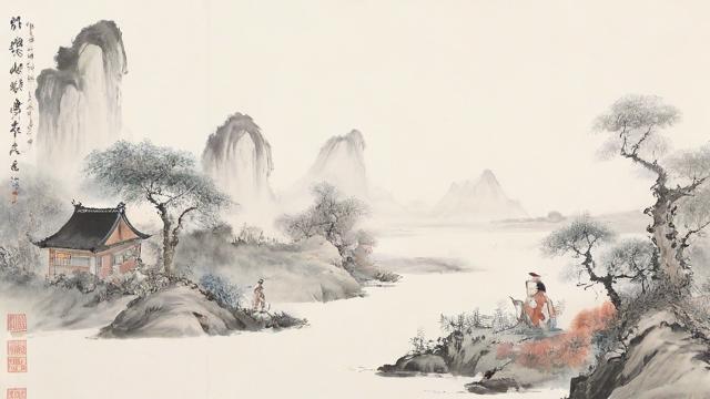 工笔人物画的历史、技法与市场价值全解析  第2张