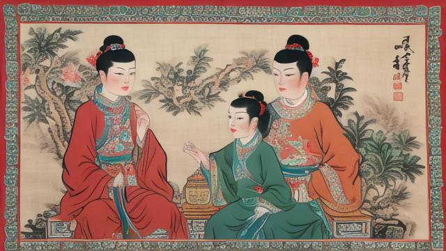 杨柳青年画的历史传承与现代工艺创新 第2张 杨柳青年画的历史传承与现代工艺创新 第2张