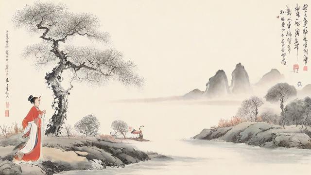 工笔画人物的历史演变与现代发展全解析