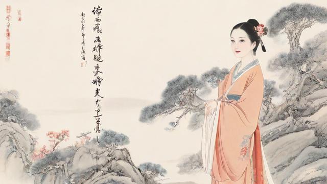 工笔画人物的历史演变与现代发展全解析 第2张 工笔画人物的历史演变与现代发展全解析 第2张