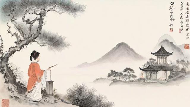 工笔画人物的历史演变与现代发展全解析 第3张 工笔画人物的历史演变与现代发展全解析 第3张