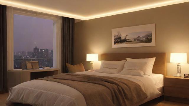2700K色温灯光:打造温馨家居与提升睡眠质量的完美选择 第2张 2700K色温灯光:打造温馨家居与提升睡眠质量的完美选择 第2张