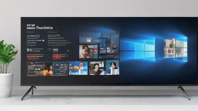 电脑怎么连电视 实现高清大屏娱乐与办公的终极指南