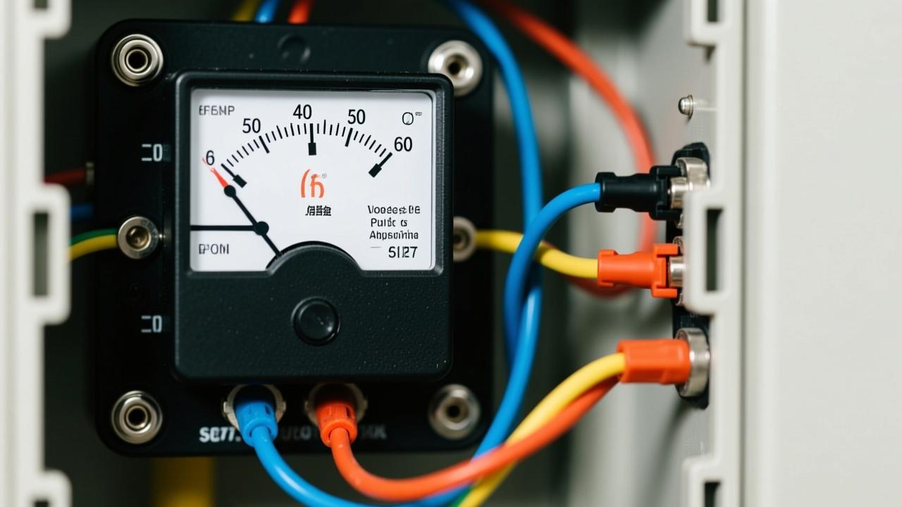 电流表怎么接线?一文搞懂串联接法与安全操作技巧 第4张 电流表怎么接线?一文搞懂串联接法与安全操作技巧 第4张