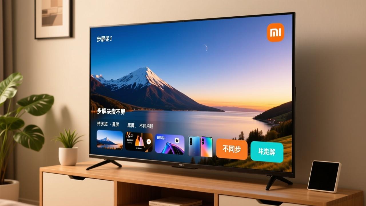 小米电视如何投屏?3步解决搜不到、黑屏、不同步问题,轻松实现手机到大屏无缝连接 第4张 小米电视如何投屏?3步解决搜不到、黑屏、不同步问题,轻松实现手机到大屏无缝连接 第4张