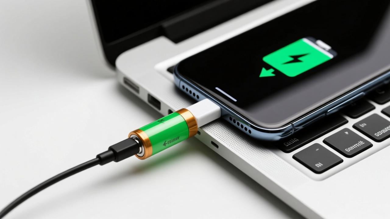 电池充电正确方法揭秘:延长手机笔记本电池寿命的科学技巧 第3张 电池充电正确方法揭秘:延长手机笔记本电池寿命的科学技巧 第3张