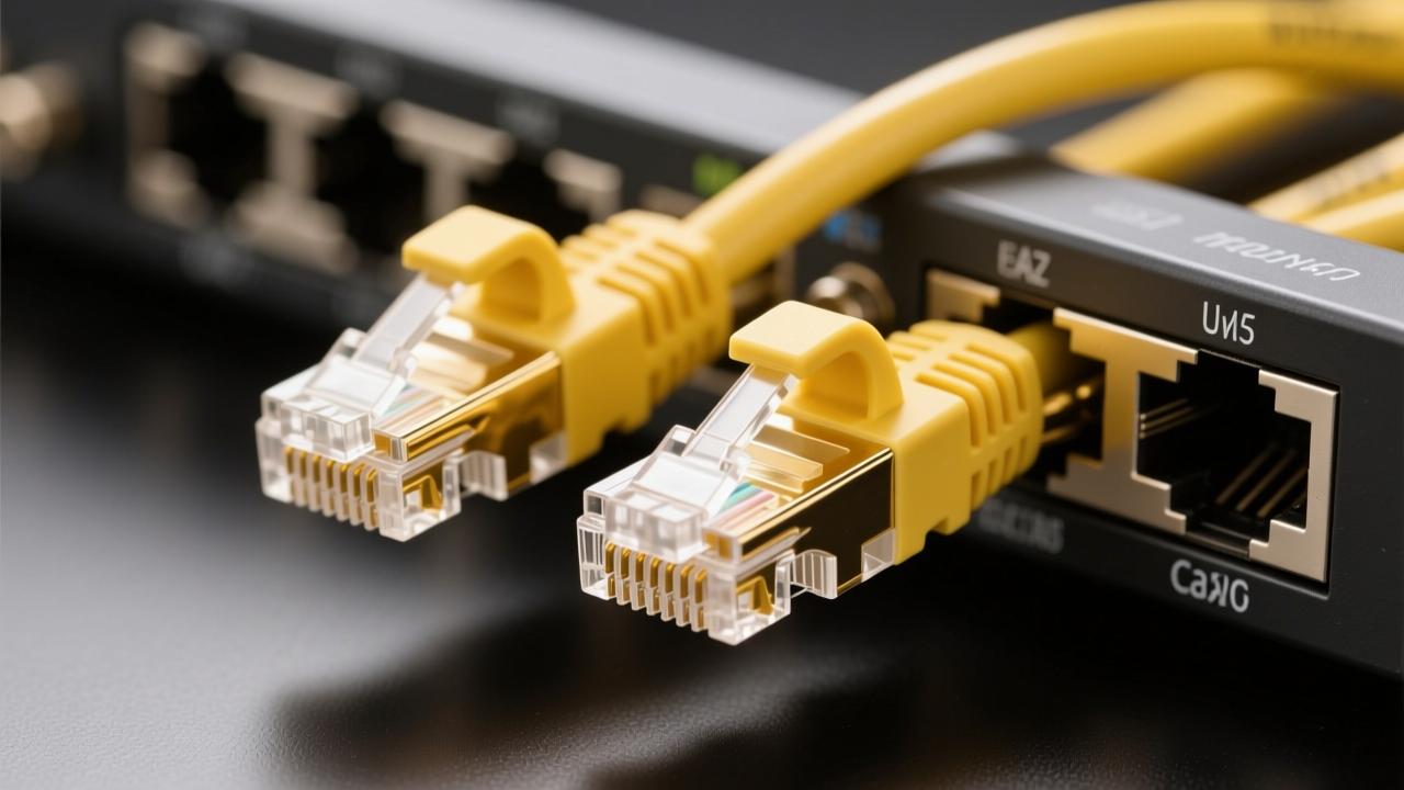 Cat6a网线为什么是家庭和企业万兆网络的黄金选择