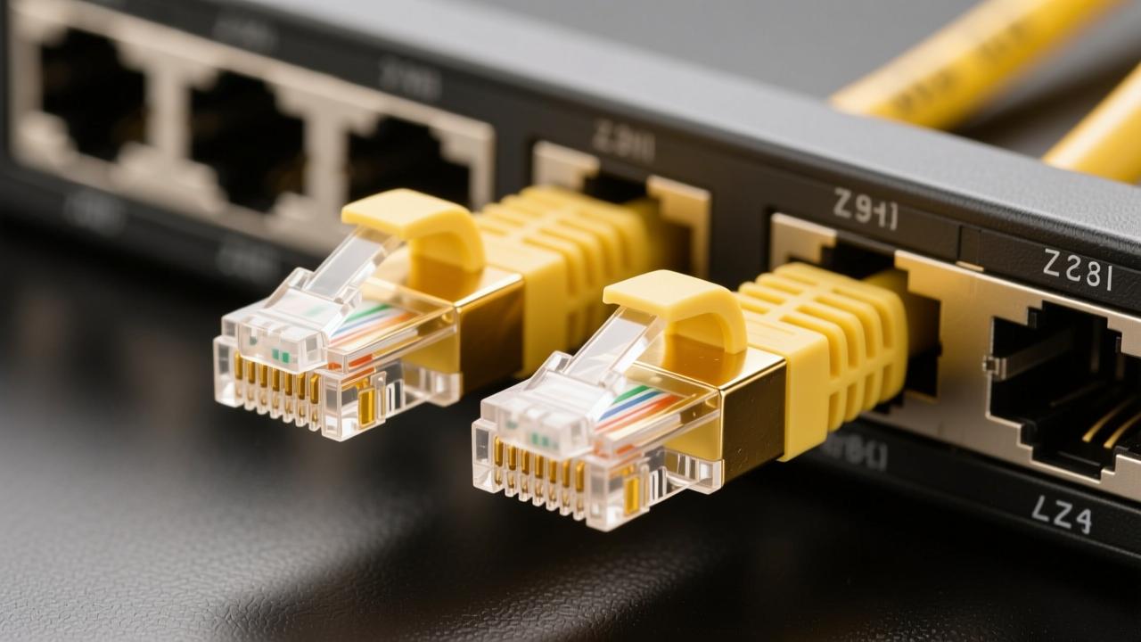 Cat6a网线为什么是家庭和企业万兆网络的黄金选择  第2张