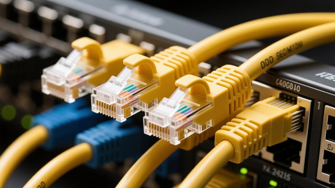 Cat6a网线为什么是家庭和企业万兆网络的黄金选择  第3张