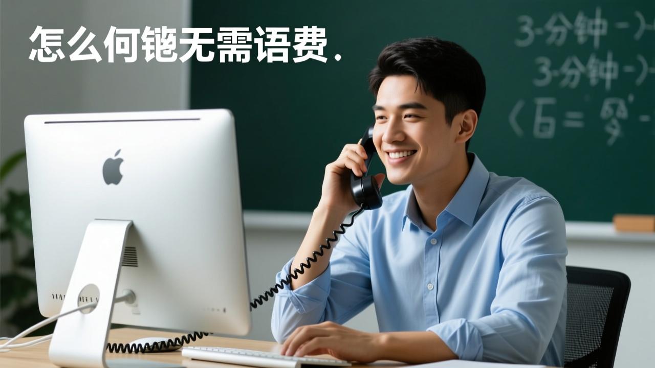 电脑怎么打电话?无需话费,3分钟教你用电脑免费拨打语音电话 第2张 电脑怎么打电话?无需话费,3分钟教你用电脑免费拨打语音电话 第2张