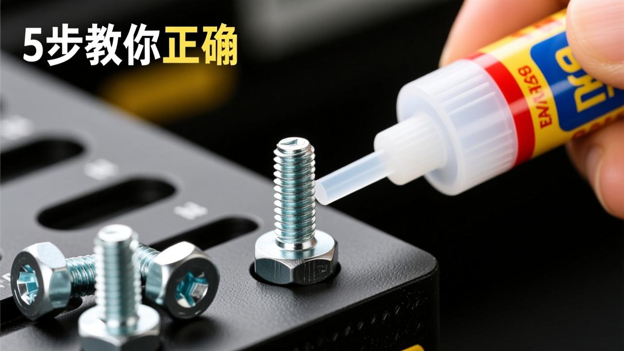 螺丝固定胶怎么选?5步教你正确使用,防松抗振不翻车 第2张 螺丝固定胶怎么选?5步教你正确使用,防松抗振不翻车 第2张