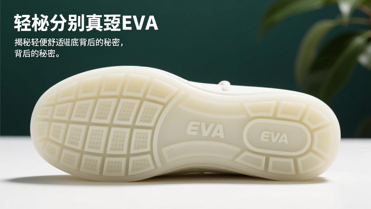 EVA是什么材质？揭秘轻便舒适鞋底背后的秘密，轻松辨别真假EVA