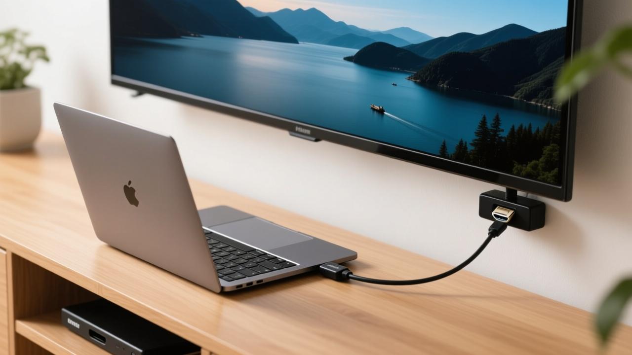 笔记本连接电视怎么设置?一文搞定HDMI/Type-C无线投屏全步骤 第2张 笔记本连接电视怎么设置?一文搞定HDMI/Type-C无线投屏全步骤 第2张