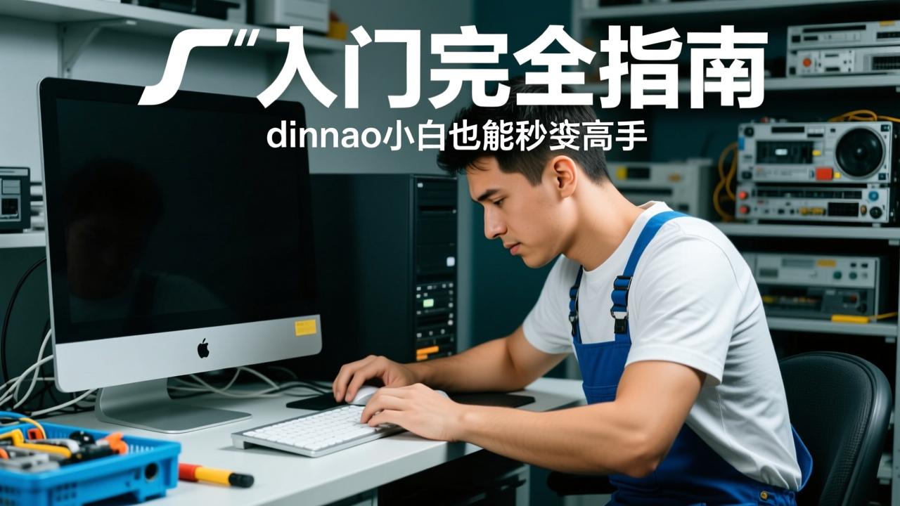 电脑入门完全指南：从硬件解析到装机维修，diannao小白也能秒变高手