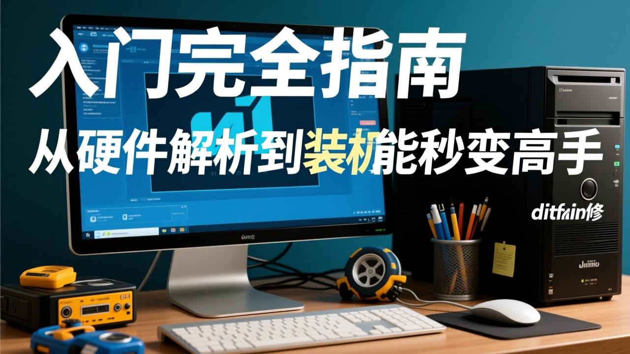 电脑入门完全指南:从硬件解析到装机维修,diannao小白也能秒变高手 第2张 电脑入门完全指南:从硬件解析到装机维修,diannao小白也能秒变高手 第2张
