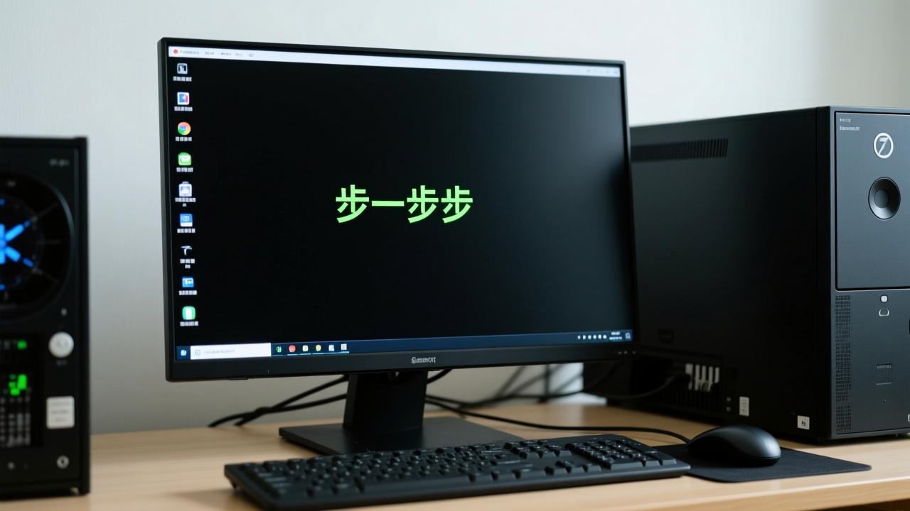 电脑屏幕无信号?别急,一步步教你快速排查并解决开机黑屏问题  第2张 电脑屏幕无信号?别急,一步步教你快速排查并解决开机黑屏问题  第2张