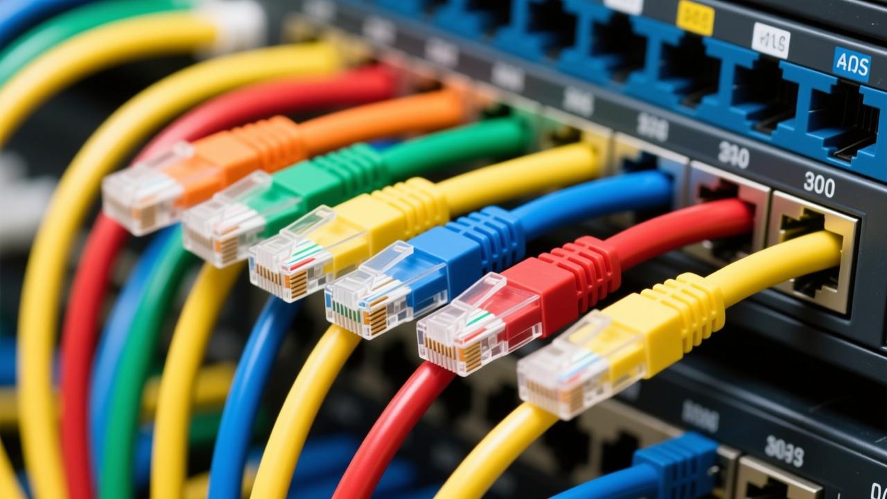 六类双绞线选购与布线全攻略:轻松搞定家庭和企业高速网络  第2张 六类双绞线选购与布线全攻略:轻松搞定家庭和企业高速网络  第2张