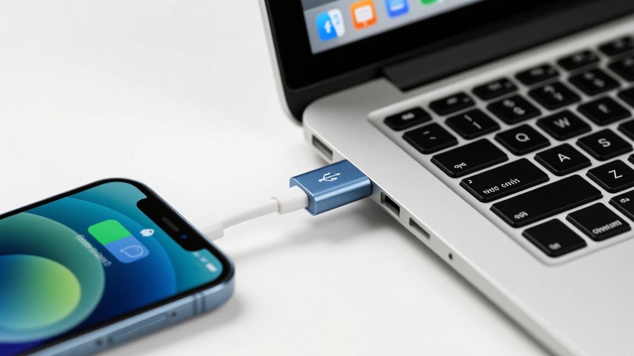 电脑如何连接手机:USB数据传输与文件管理全攻略