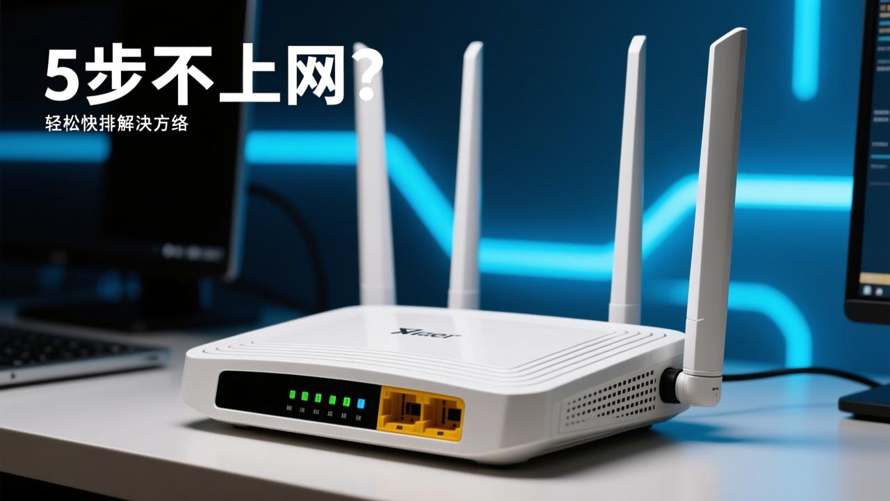 路由器连上但不可上网?5步快速排查解决方法,轻松恢复网络