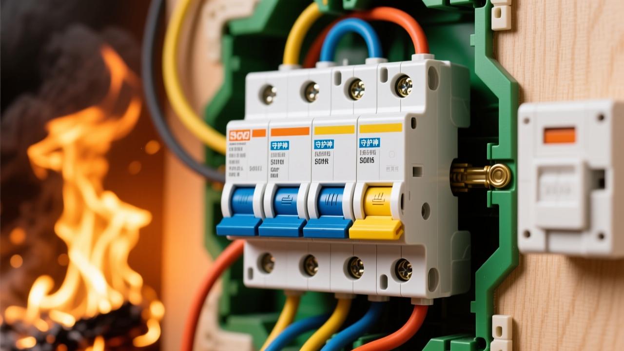 什么是断路器？揭秘家庭用电的‘守护神’如何保护你免受火灾和触电风险