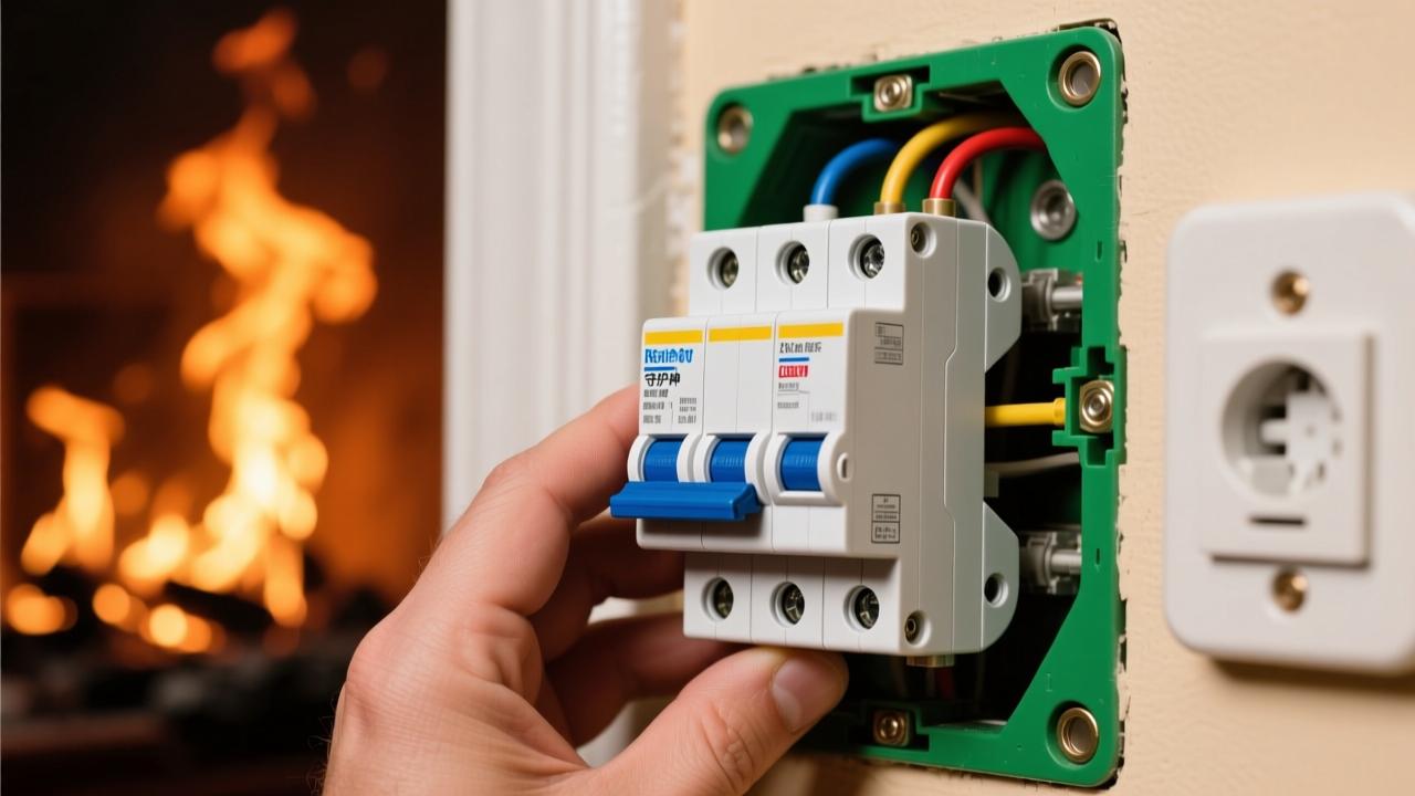 什么是断路器?揭秘家庭用电的‘守护神’如何保护你免受火灾和触电风险 第3张 什么是断路器?揭秘家庭用电的‘守护神’如何保护你免受火灾和触电风险 第3张