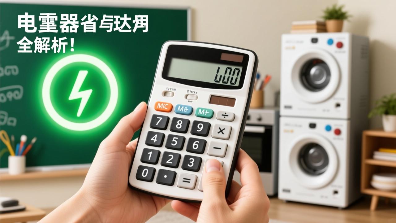 耗电量怎么计算？家用电器用电明细与省电技巧全解析