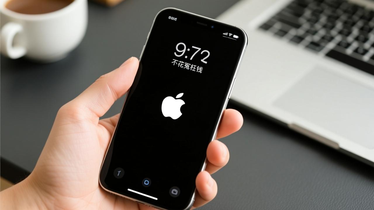 苹果手机突然黑屏怎么办?5步自救法轻松解决不花冤枉钱