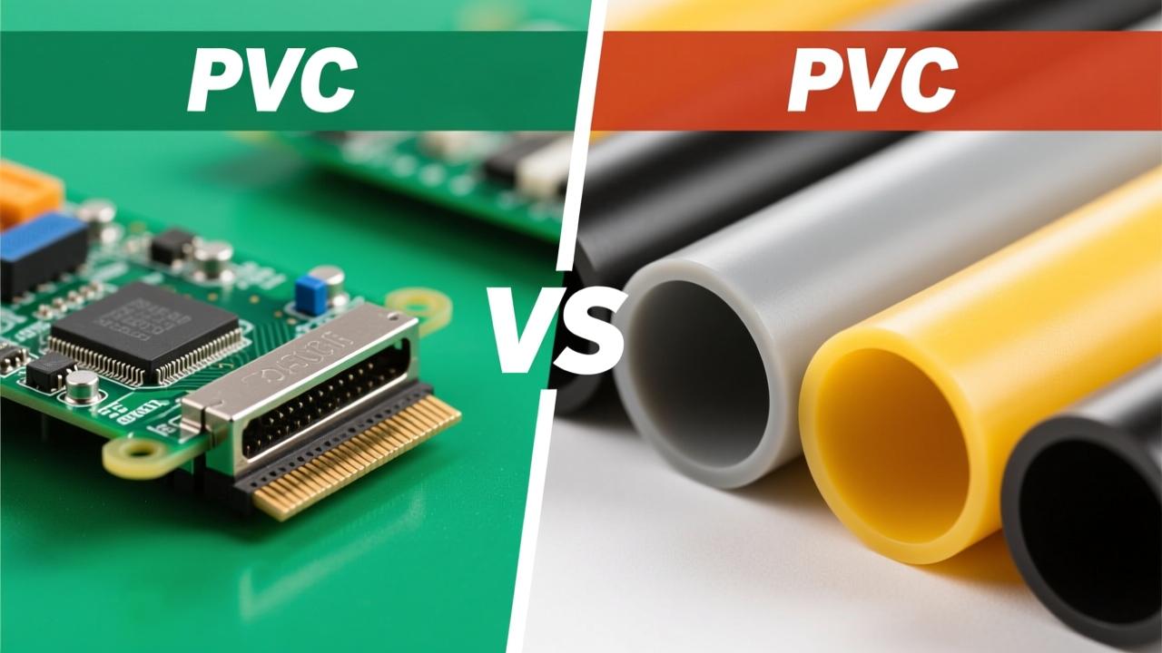 PC和PVC的区别与应用场景：如何选择合适的塑料材料避免踩坑