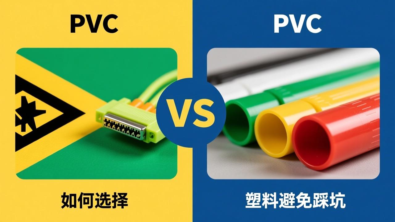 PC和PVC的区别与应用场景:如何选择合适的塑料材料避免踩坑 第2张 PC和PVC的区别与应用场景:如何选择合适的塑料材料避免踩坑 第2张