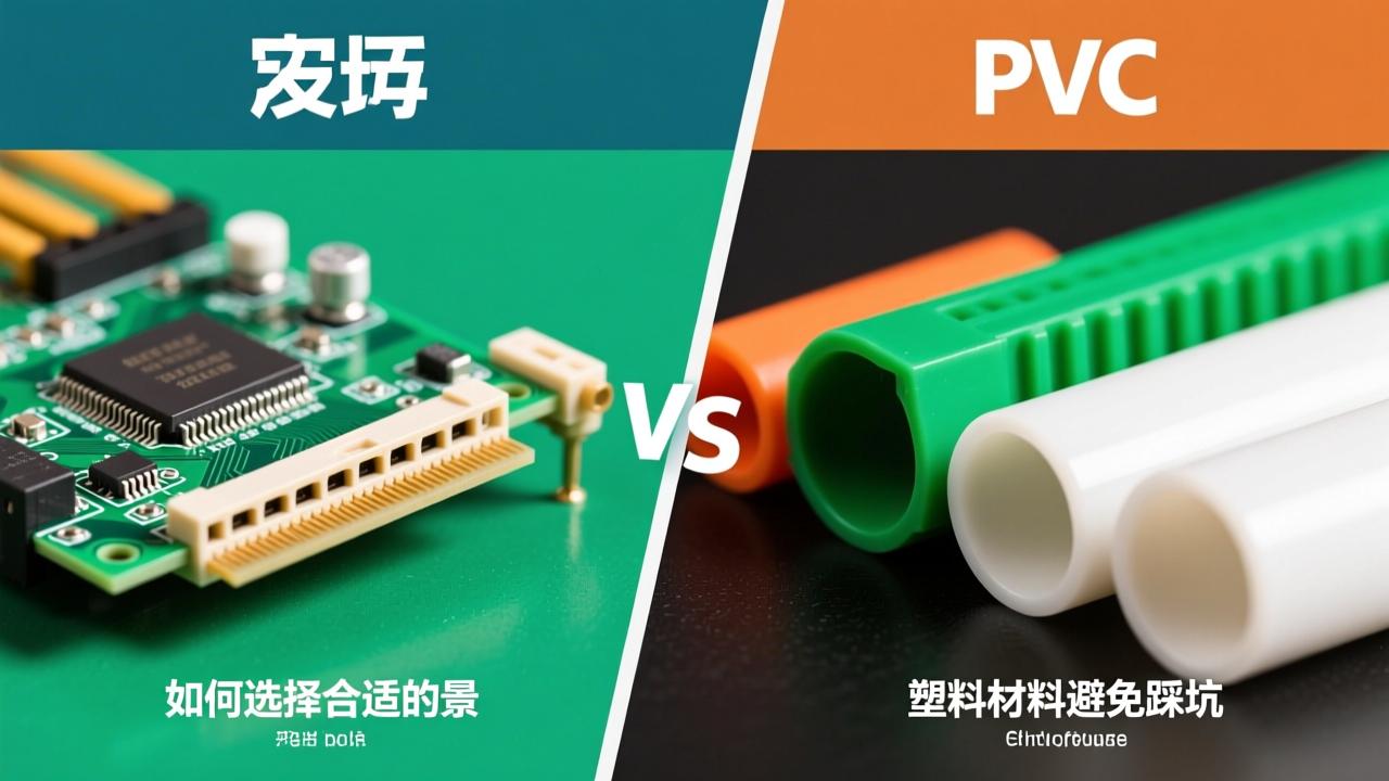 PC和PVC的区别与应用场景:如何选择合适的塑料材料避免踩坑 第3张 PC和PVC的区别与应用场景:如何选择合适的塑料材料避免踩坑 第3张