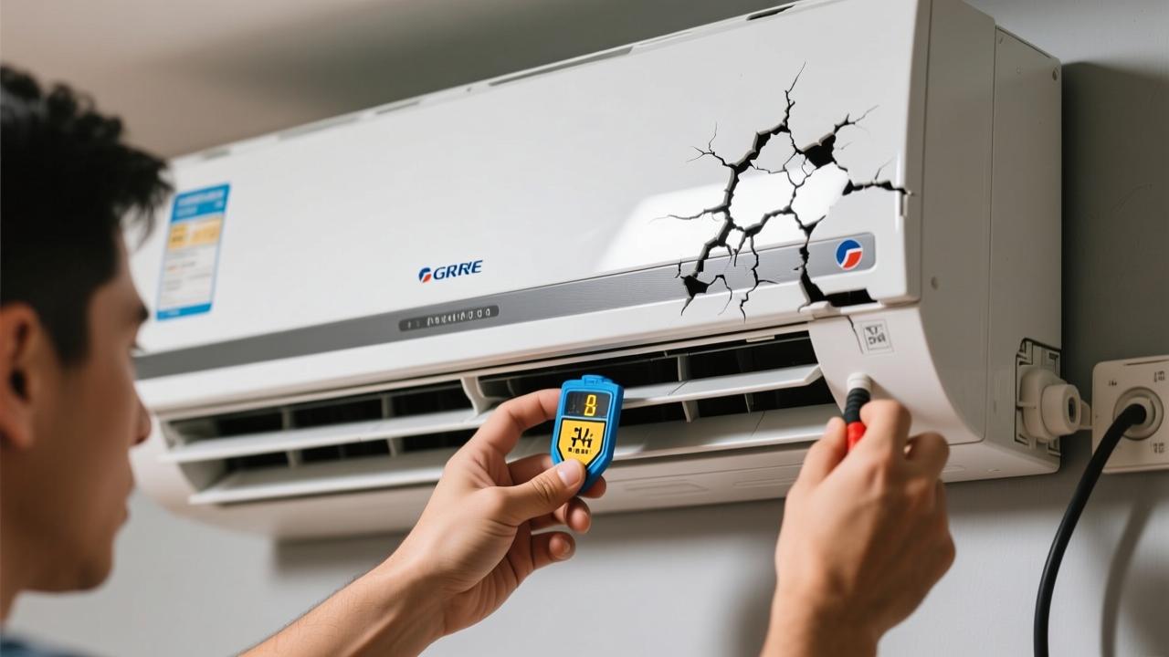 格力空调E4故障怎么办?快速解决过热保护问题,避免压缩机损坏 第1张 格力空调E4故障怎么办?快速解决过热保护问题,避免压缩机损坏 第1张