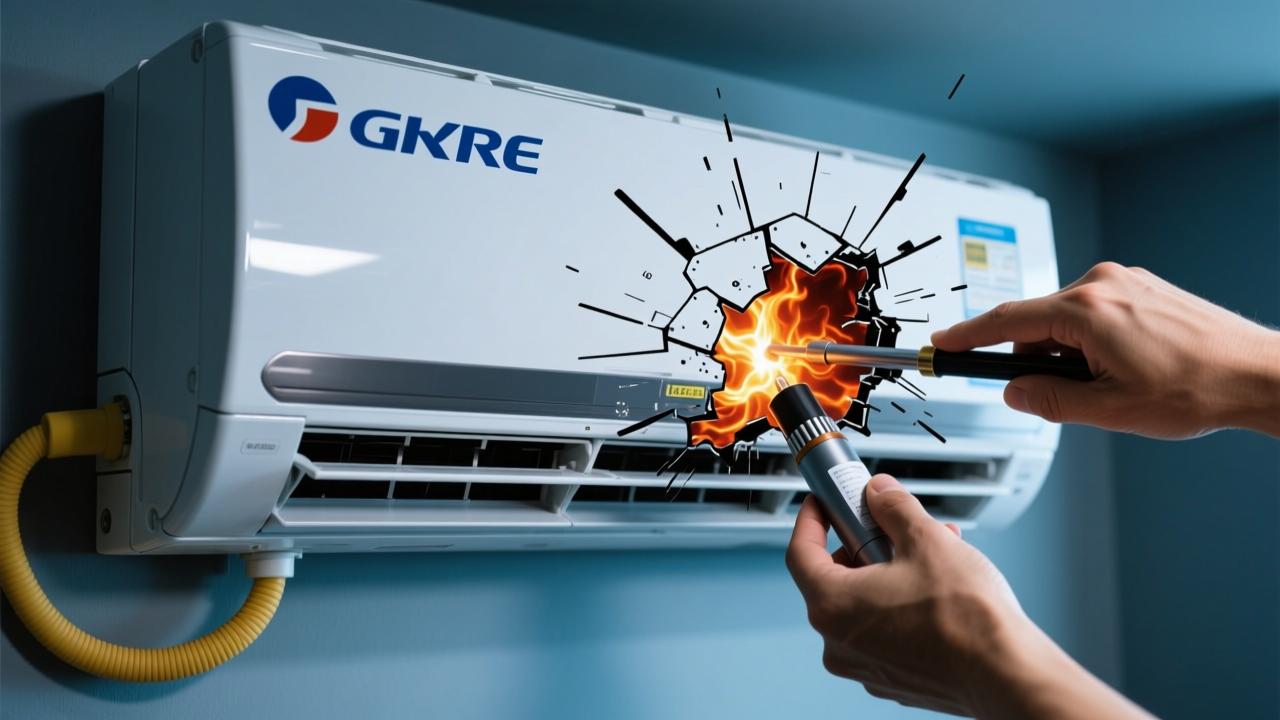 格力空调E4故障怎么办?快速解决过热保护问题,避免压缩机损坏 第4张 格力空调E4故障怎么办?快速解决过热保护问题,避免压缩机损坏 第4张