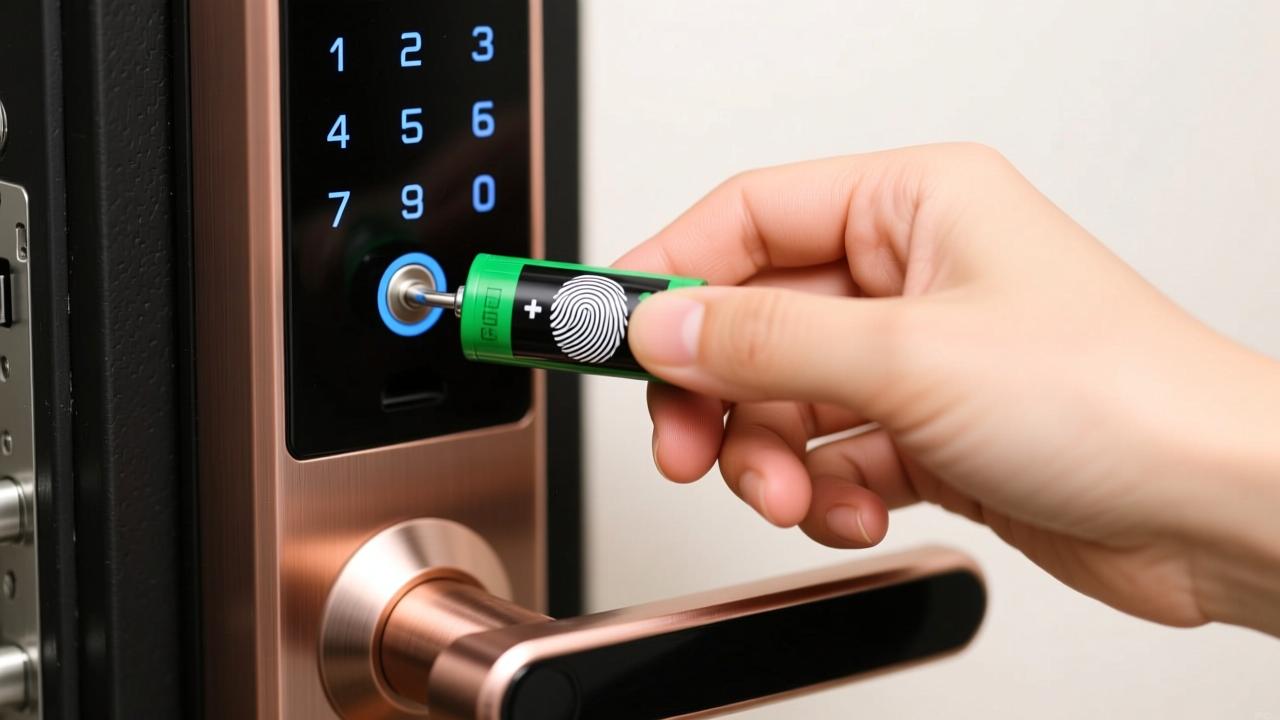 指纹锁怎么换电池？手把手教你轻松更换，避免被关门外的尴尬  第1张