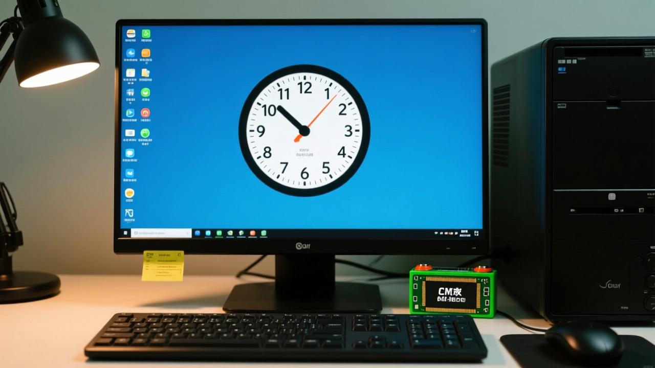 电脑时间不准怎么办？一招解决自动校准失败与CMOS电池问题