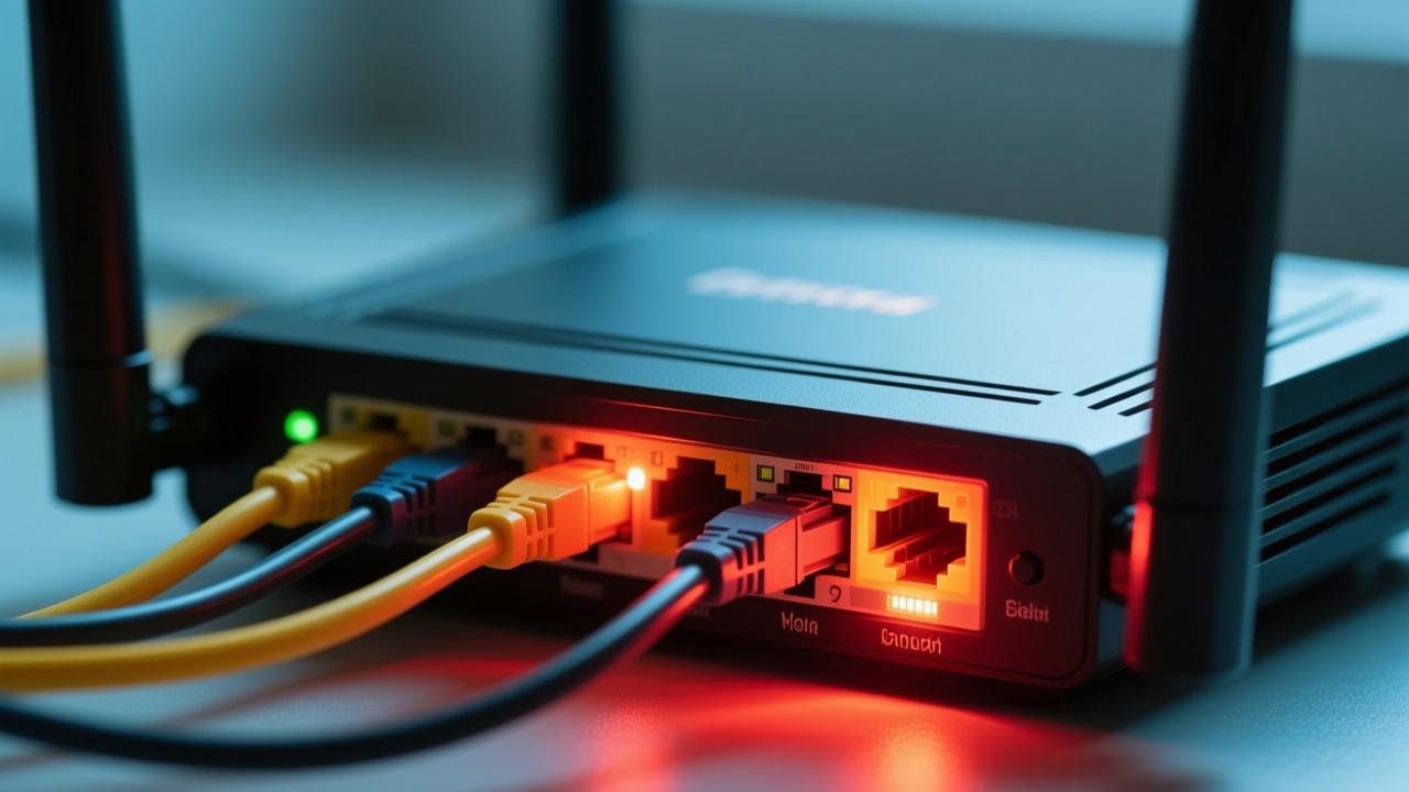 路由器红灯闪烁怎么办？一招教你快速排查并解决网络故障