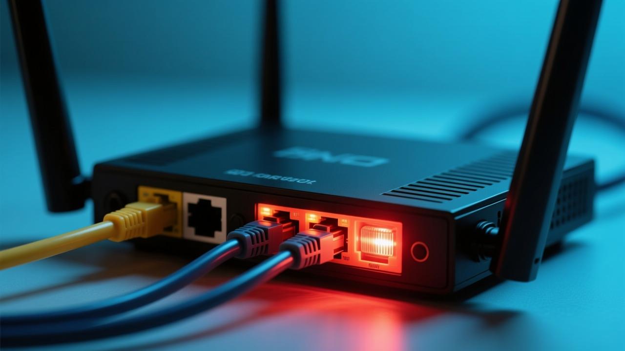 路由器红灯闪烁怎么办?一招教你快速排查并解决网络故障 第2张 路由器红灯闪烁怎么办?一招教你快速排查并解决网络故障 第2张