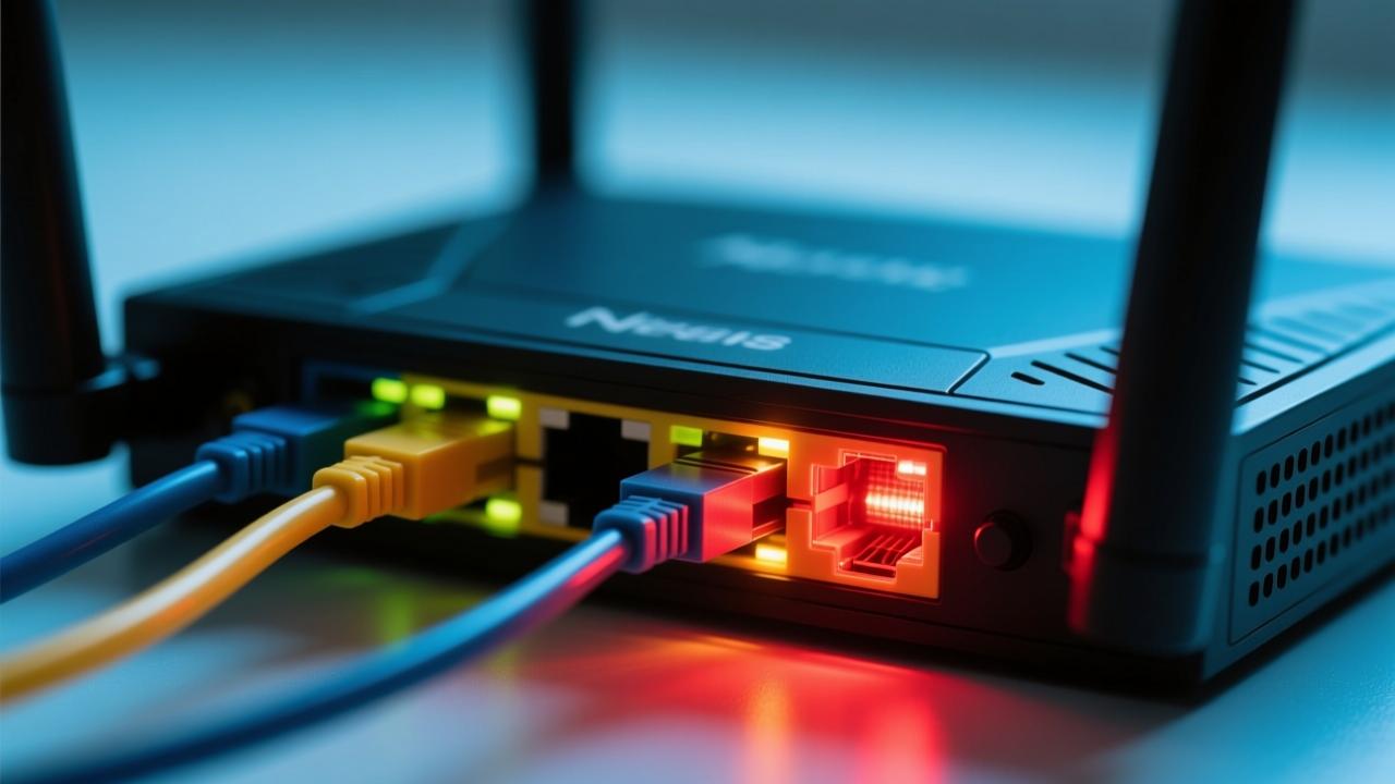 路由器红灯闪烁怎么办?一招教你快速排查并解决网络故障 第3张 路由器红灯闪烁怎么办?一招教你快速排查并解决网络故障 第3张