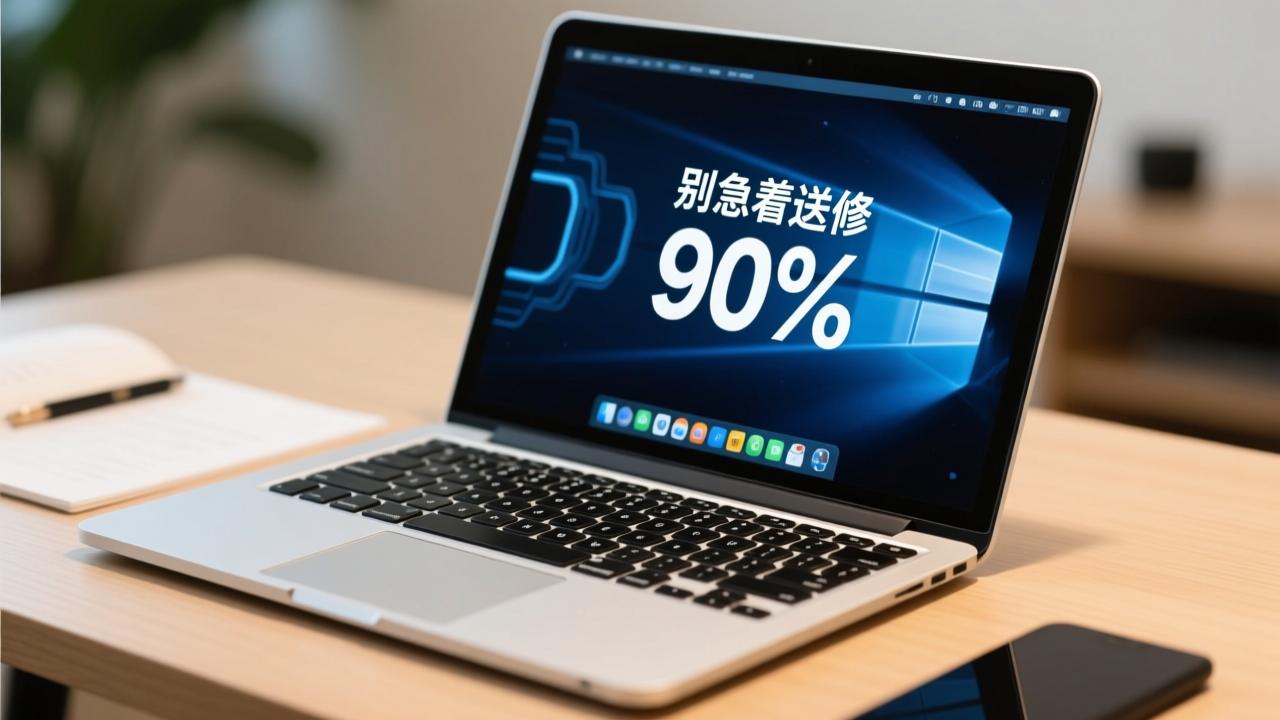 笔记本开机没反应？别急着送修，5步排查法轻松解决90%的启动故障