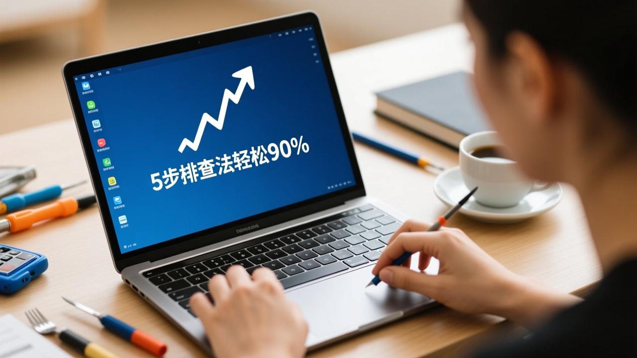 笔记本开机没反应？别急着送修，5步排查法轻松解决90%的启动故障  第2张