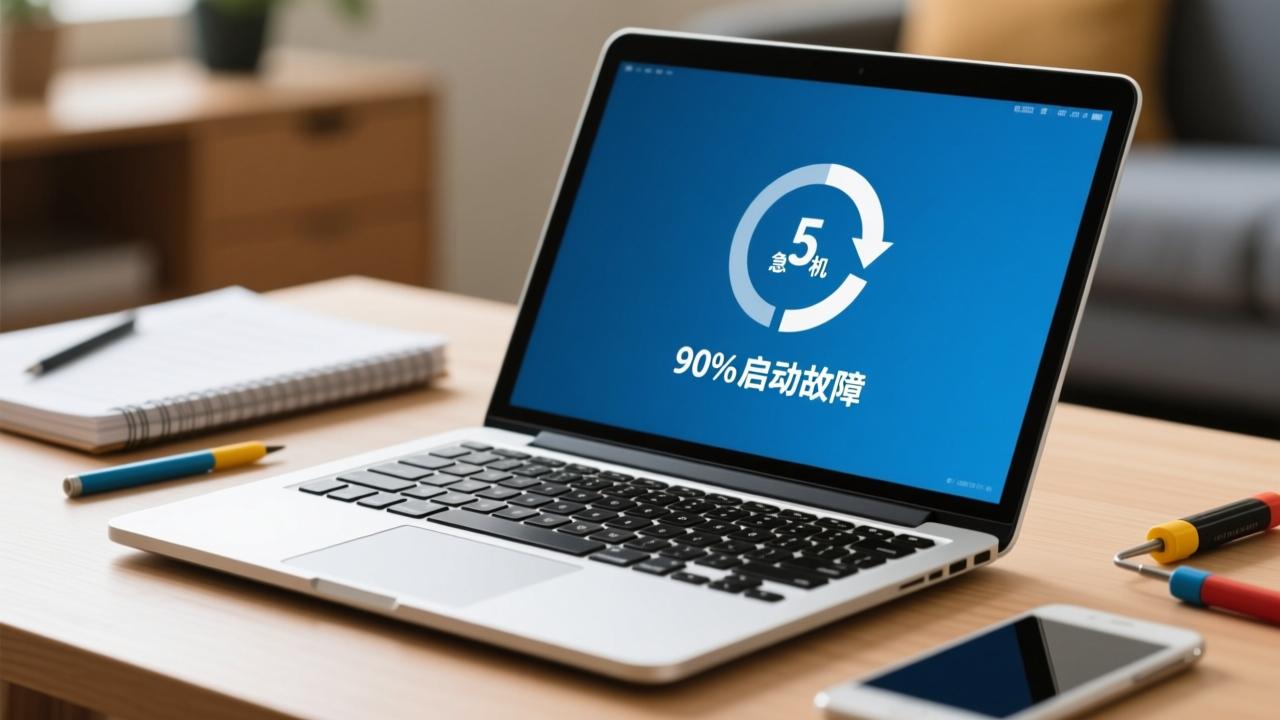 笔记本开机没反应？别急着送修，5步排查法轻松解决90%的启动故障  第3张