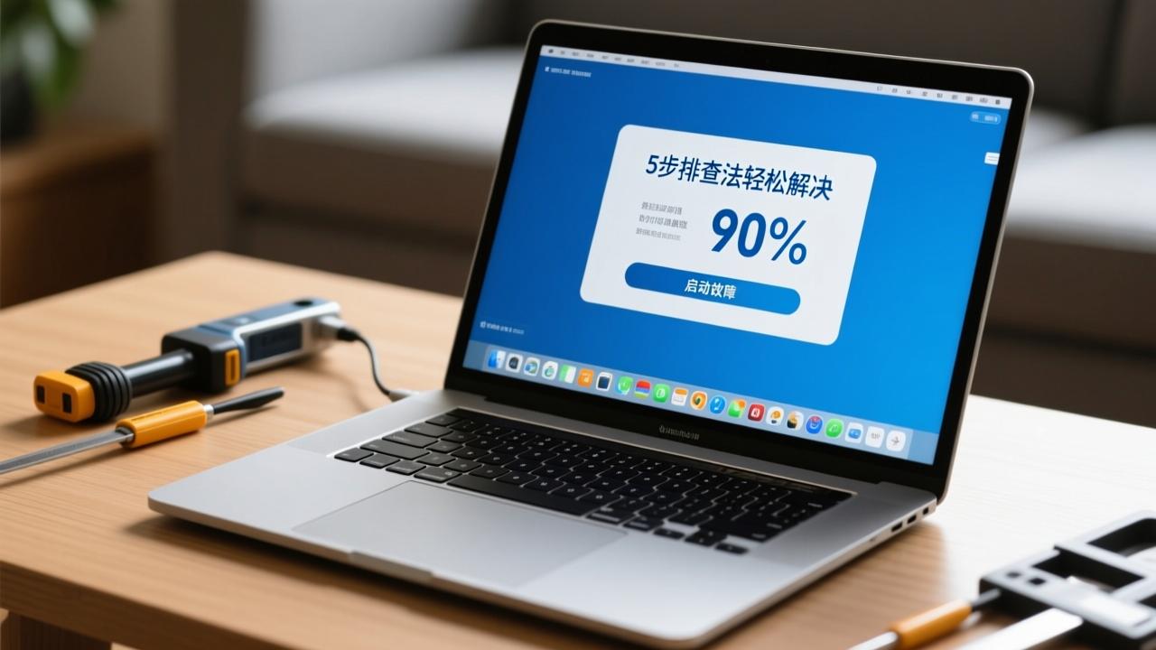 笔记本开机没反应？别急着送修，5步排查法轻松解决90%的启动故障  第4张